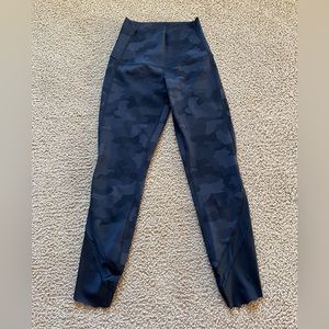 Lululemon Wunder Under Scalloped Hem Cop Legging